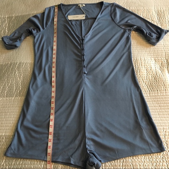 Tavik Skye Button Front Romper - Picture 5 of 7